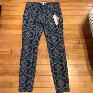 Forever 21 blue denim skinny jeans NWT